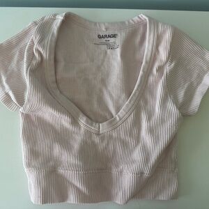 Short Sleeve Garage Top